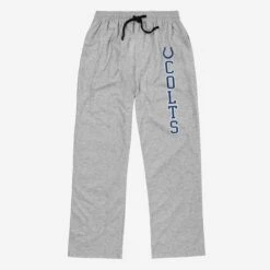 FOCO Indianapolis Colts Athletic Gray Lounge Pants -Fashion General Store PJBNFATGYIC g4