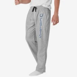 FOCO Indianapolis Colts Athletic Gray Lounge Pants