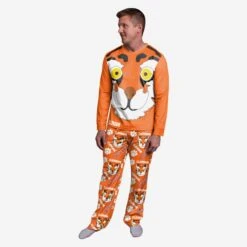 FOCO The Tiger Clemson Tigers Mascot Pajamas