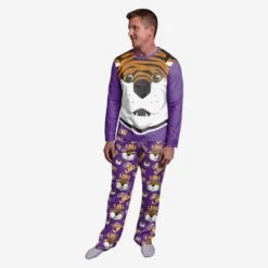 FOCO Mike The Tiger LSU Tigers Mascot Pajamas