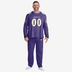FOCO Baltimore Ravens Gameday Ready Pajama Set