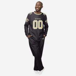 FOCO New Orleans Saints Gameday Ready Pajama Set