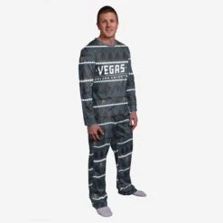FOCO Vegas Golden Knights Family Holiday Pajamas