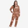 FOCO Texas Longhorns Womens Ugly Pattern Family Holiday Pajamas