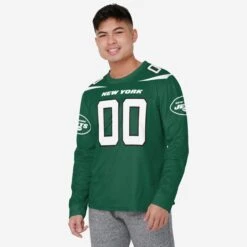 FOCO New York Jets Gameday Ready Lounge Shirt