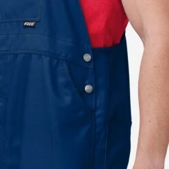 FOCO Boston Red Sox Mens Big Logo Bib Overalls -Fashion General Store PNTMBBLOABR g5