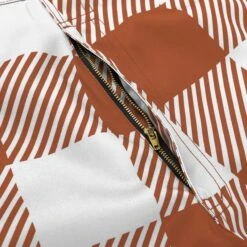 FOCO Texas Longhorns Mens Plaid Bib Overalls -Fashion General Store PNTNCBFPDOATX g6