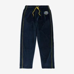FOCO Michigan Wolverines 2023 Football National Champions Velour Pants -Fashion General Store PNTNCVLRCH23MI g6