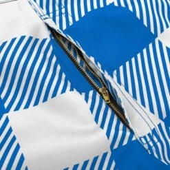 FOCO Los Angeles Chargers Mens Plaid Bib Overalls -Fashion General Store PNTNFBFPDOALAC g6