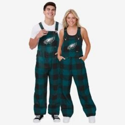 FOCO Philadelphia Eagles Mens Plaid Bib Overalls 8 FOCO Philadelphia Eagles Mens Plaid Bib Overalls -Fashion General Store PNTNFBFPDOAPE g3