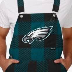 FOCO Philadelphia Eagles Mens Plaid Bib Overalls 9 FOCO Philadelphia Eagles Mens Plaid Bib Overalls -Fashion General Store PNTNFBFPDOAPE g4