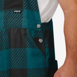 FOCO Philadelphia Eagles Mens Plaid Bib Overalls 10 FOCO Philadelphia Eagles Mens Plaid Bib Overalls -Fashion General Store PNTNFBFPDOAPE g5