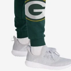 FOCO Green Bay Packers Team Color Joggers -Fashion General Store PNTNFJOGTCGP g4