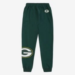 FOCO Green Bay Packers Team Color Joggers -Fashion General Store PNTNFJOGTCGP g6