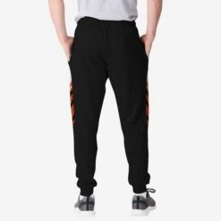 FOCO Cincinnati Bengals Team Stripe Joggers -Fashion General Store PNTNFJOGTSCIB g3