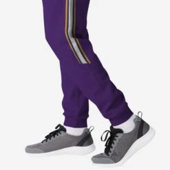 FOCO Minnesota Vikings Team Stripe Joggers -Fashion General Store PNTNFJOGTSMV g5