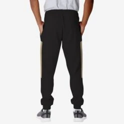 FOCO New Orleans Saints Team Stripe Joggers -Fashion General Store PNTNFJOGTSNS g3