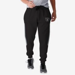 FOCO Las Vegas Raiders Team Stripe Joggers