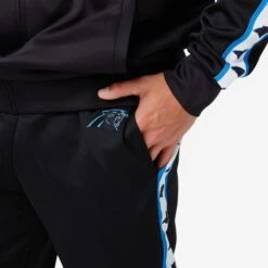 FOCO Carolina Panthers Stripe Logo Track Pants 7 FOCO Carolina Panthers Stripe Logo Track Pants -Fashion General Store PNTNFSTLGCP g3