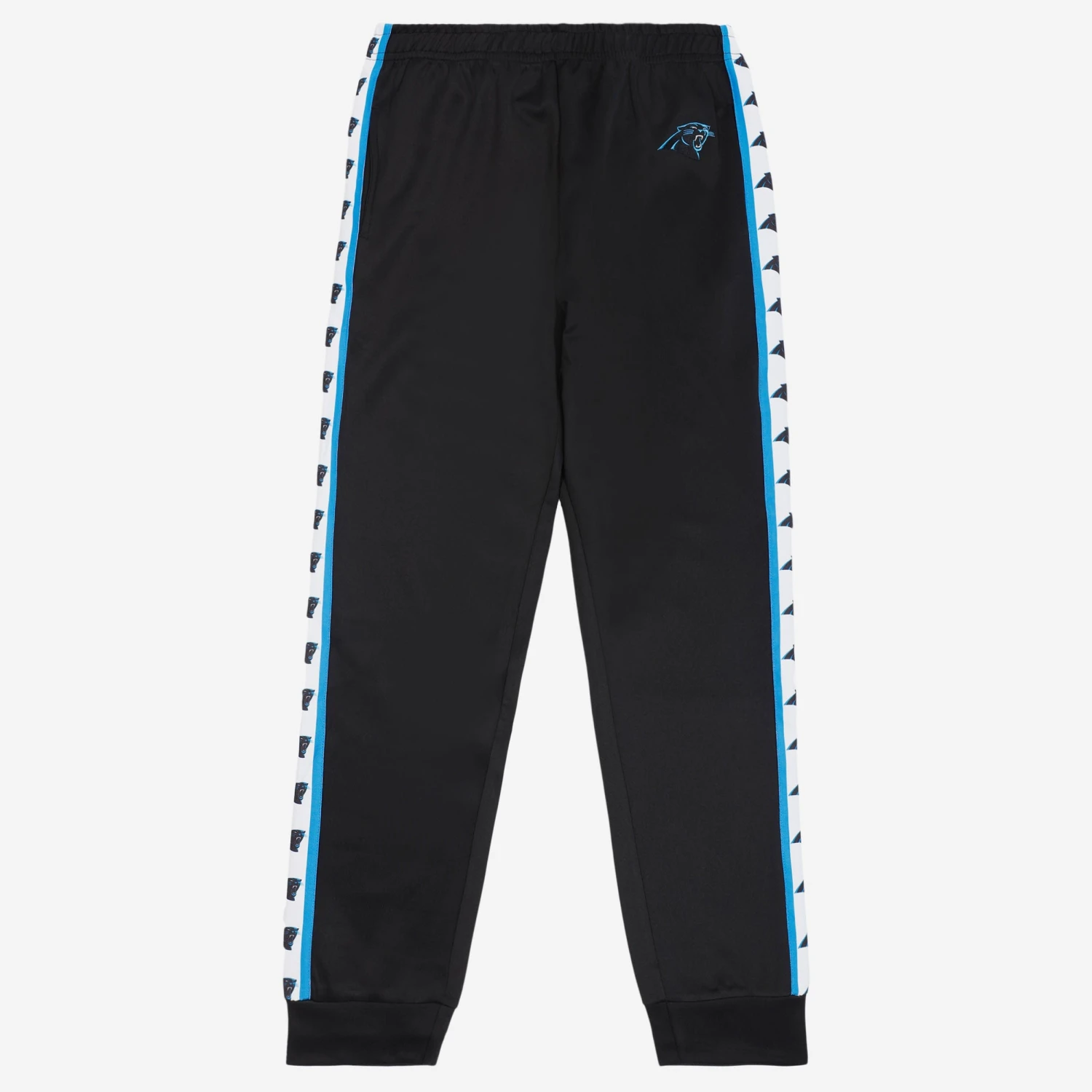 FOCO Carolina Panthers Stripe Logo Track Pants 4 FOCO Carolina Panthers Stripe Logo Track Pants - Image 4