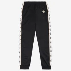 FOCO New Orleans Saints Stripe Logo Track Pants 8 FOCO New Orleans Saints Stripe Logo Track Pants -Fashion General Store PNTNFSTLGNS g4