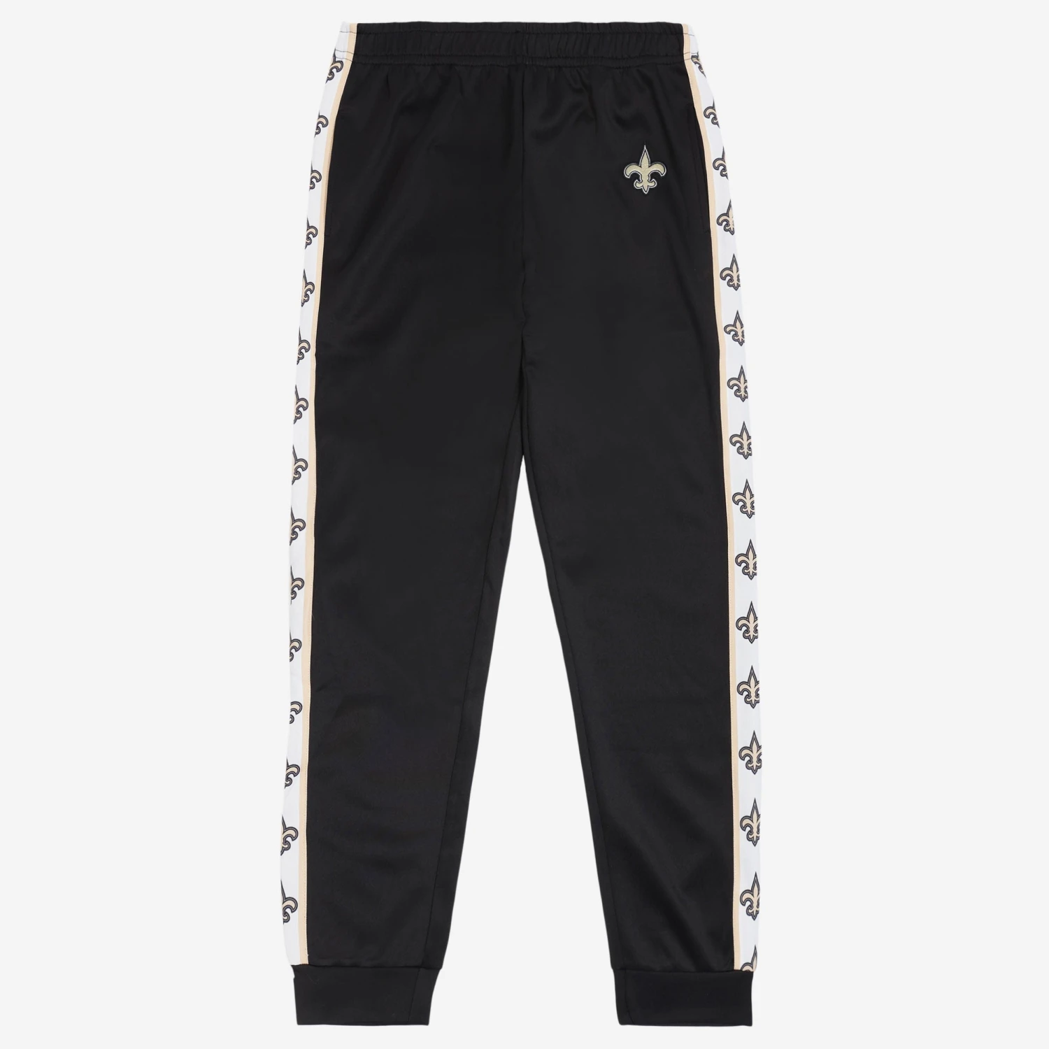 FOCO New Orleans Saints Stripe Logo Track Pants 4 FOCO New Orleans Saints Stripe Logo Track Pants - Image 4