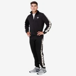 FOCO New Orleans Saints Stripe Logo Track Pants 9 FOCO New Orleans Saints Stripe Logo Track Pants -Fashion General Store PNTNFSTLGNS g5