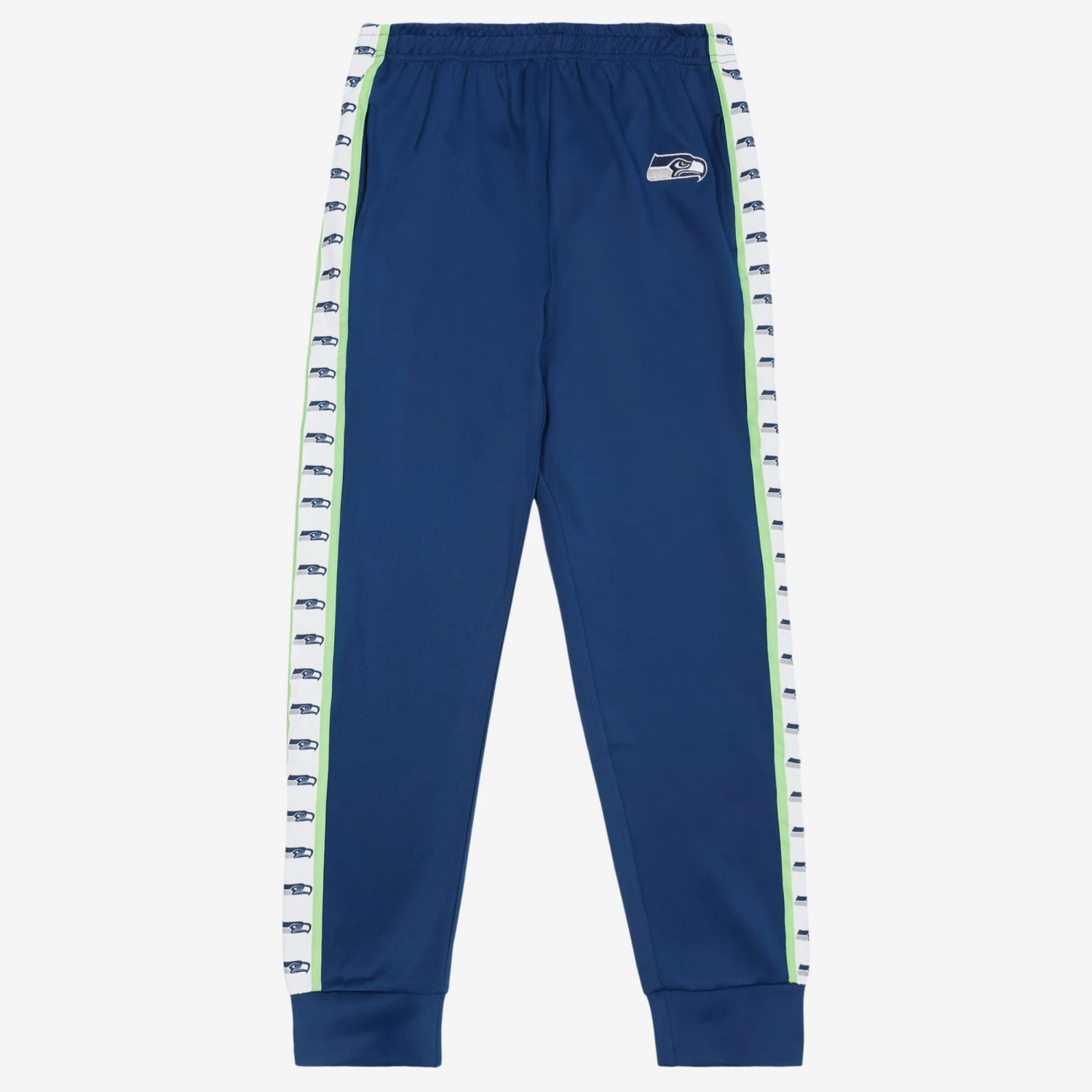 FOCO Seattle Seahawks Stripe Logo Track Pants 4 FOCO Seattle Seahawks Stripe Logo Track Pants - Image 4