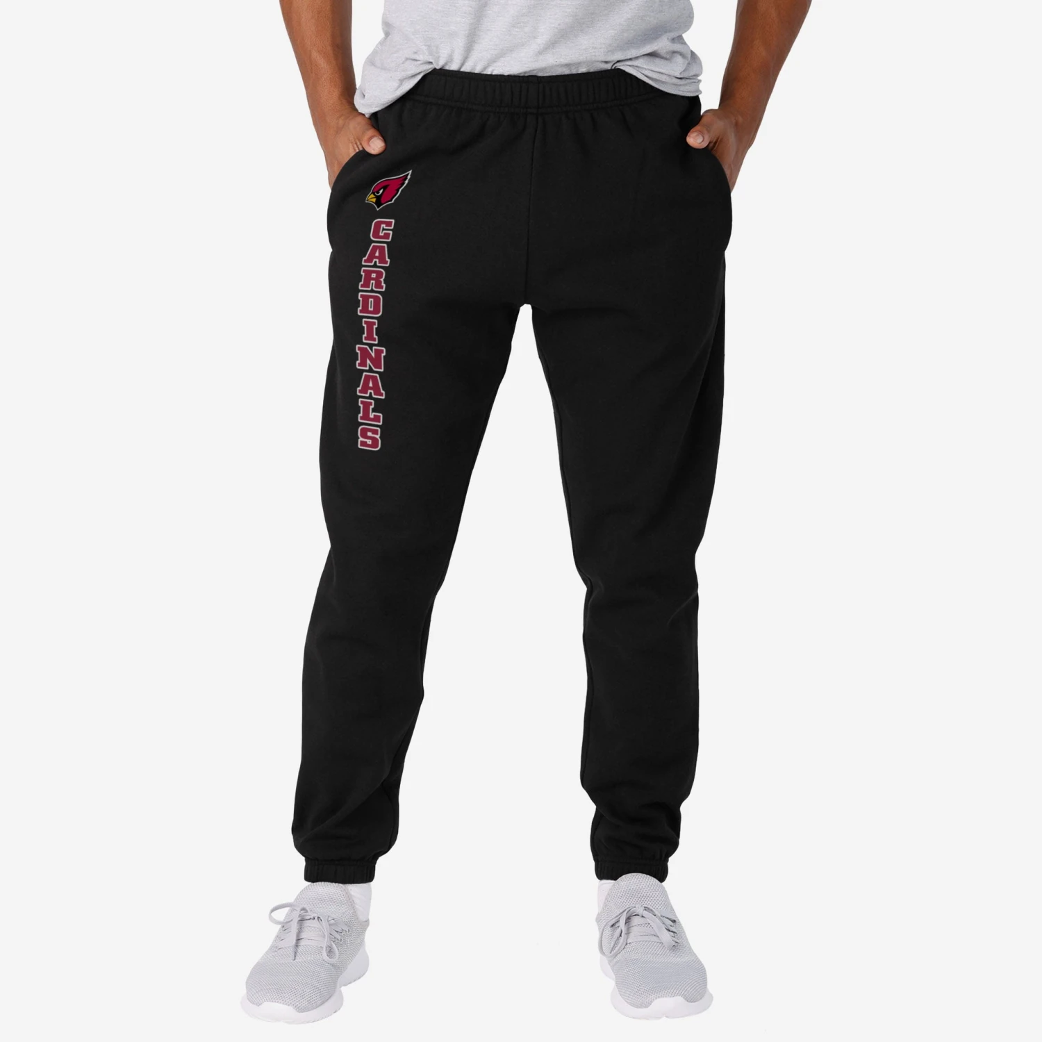 FOCO Arizona Cardinals Team Color Sweatpants 1 FOCO Arizona Cardinals Team Color Sweatpants
