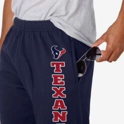 FOCO Houston Texans Team Color Sweatpants -Fashion General Store PNTNFSWTCHT g3