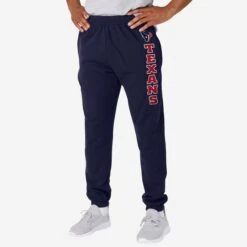FOCO Houston Texans Team Color Sweatpants