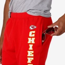 FOCO Kansas City Chiefs Team Color Sweatpants 7 FOCO Kansas City Chiefs Team Color Sweatpants -Fashion General Store PNTNFSWTCKC g3