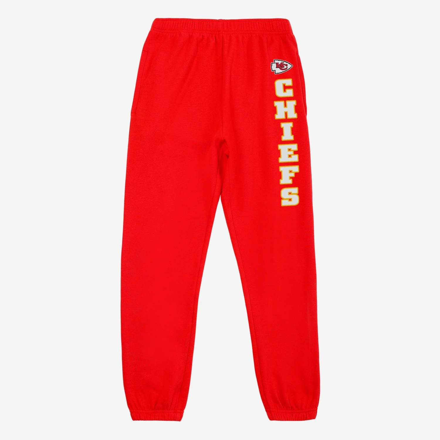 FOCO Kansas City Chiefs Team Color Sweatpants 5 FOCO Kansas City Chiefs Team Color Sweatpants - Image 5