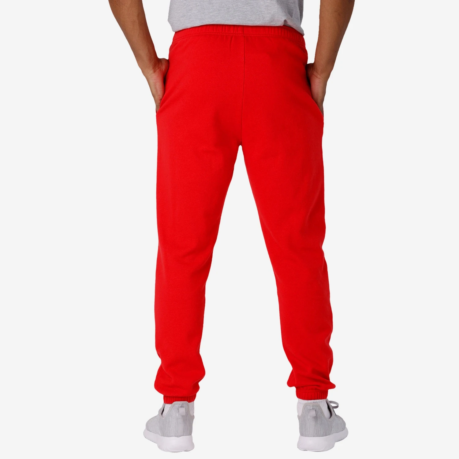 FOCO Kansas City Chiefs Team Color Sweatpants 2 FOCO Kansas City Chiefs Team Color Sweatpants - Image 2