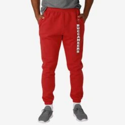 FOCO Tampa Bay Buccaneers Team Color Sweatpants