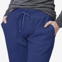 FOCO New York Mets Womens Waffle Lounge Pants -Fashion General Store PNTWMMBWFLNM g4