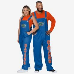 FOCO Florida Gators Womens Big Logo Bib Overalls 8 FOCO Florida Gators Womens Big Logo Bib Overalls -Fashion General Store PNTWMNCBLOAFL g3