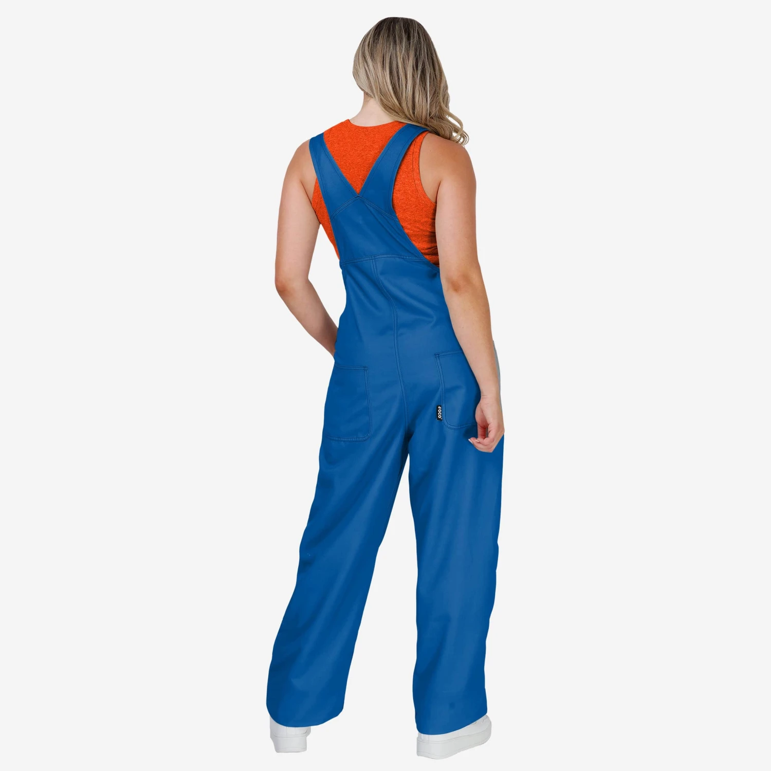 FOCO Florida Gators Womens Big Logo Bib Overalls 2 FOCO Florida Gators Womens Big Logo Bib Overalls - Image 2