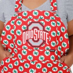 FOCO Ohio State Buckeyes Womens Leaf Thematic Bib Overalls 9 FOCO Ohio State Buckeyes Womens Leaf Thematic Bib Overalls -Fashion General Store PNTWMNCTHOAOH g4