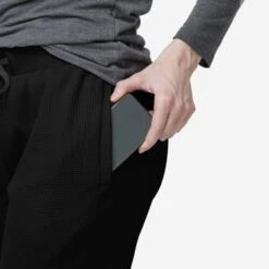 FOCO Iowa Hawkeyes Womens Waffle Lounge Pants -Fashion General Store PNTWMNCWFLIO g3