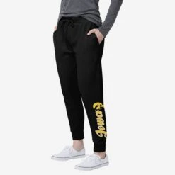 FOCO Iowa Hawkeyes Womens Waffle Lounge Pants