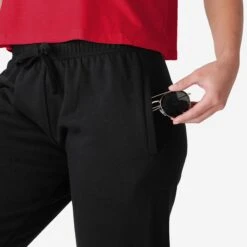 FOCO Kansas City Chiefs Womens Script Wordmark Black Joggers -Fashion General Store PNTWMNFJOGSWBKC g3