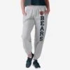FOCO Chicago Bears Womens Big Wordmark Gray Sweatpants