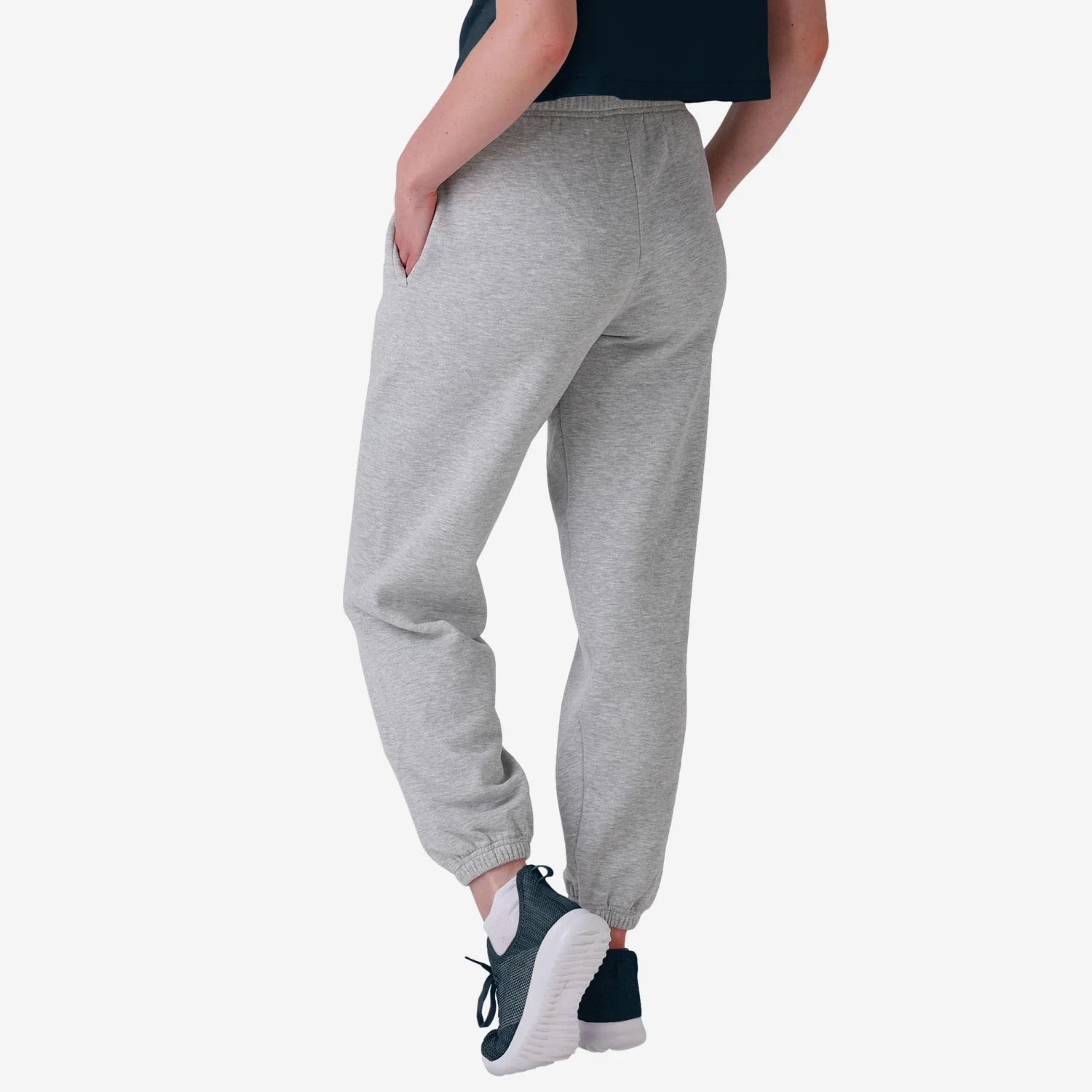 FOCO Chicago Bears Womens Big Wordmark Gray Sweatpants 2 FOCO Chicago Bears Womens Big Wordmark Gray Sweatpants - Image 2