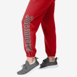 FOCO Tampa Bay Buccaneers Womens Script Wordmark Team Color Sweatpants -Fashion General Store PNTWMNFSWSWTCTB g4