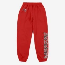 FOCO Tampa Bay Buccaneers Womens Script Wordmark Team Color Sweatpants -Fashion General Store PNTWMNFSWSWTCTB g5