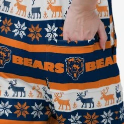 FOCO Chicago Bears Womens Ugly Home Gating Bib Overalls -Fashion General Store PNTWMNFUGYHMOACB g6