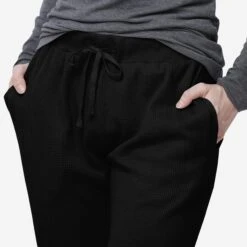 FOCO New Orleans Saints Womens Waffle Lounge Pants -Fashion General Store PNTWMNFWFLNS g4