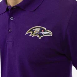 FOCO Baltimore Ravens Casual Color Polo 5 FOCO Baltimore Ravens Casual Color Polo -Fashion General Store POLSNFCTSLDTCBRV g3
