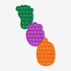 FOCO Garden Variety 3 Pack Push-Itz Fidget